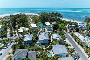 Nära stranden