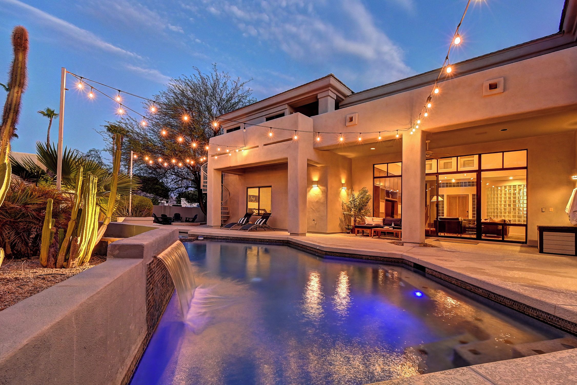 Outdoor pool