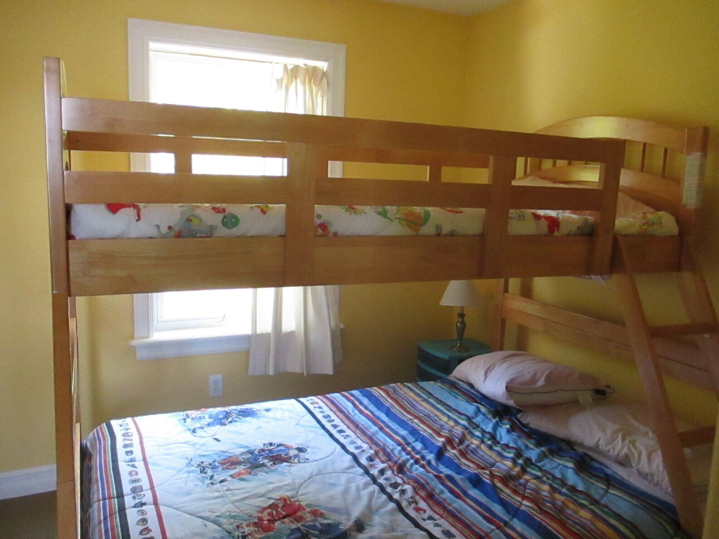 5 chambres, Wi-Fi gratuit, draps fournis