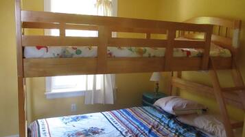 5 chambres, Wi-Fi gratuit, draps fournis