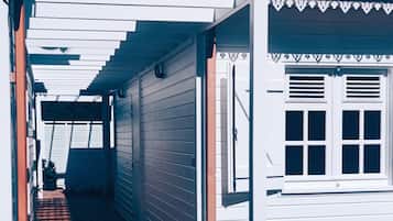 Détail de l’extérieur