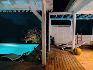 Piscine extérieure