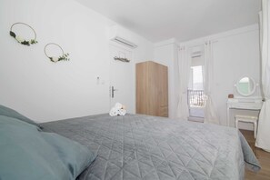 Appartement (Two Bedroom Apartment with Balcony) | 2 chambres, lits bébé (gratuits)