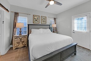 2 bedrooms, iron/ironing board, WiFi, bed sheets - A Sunshine Daydream | 30A Home w/ Community Pool + Outdoor Shower (Santa Rosa Beach)