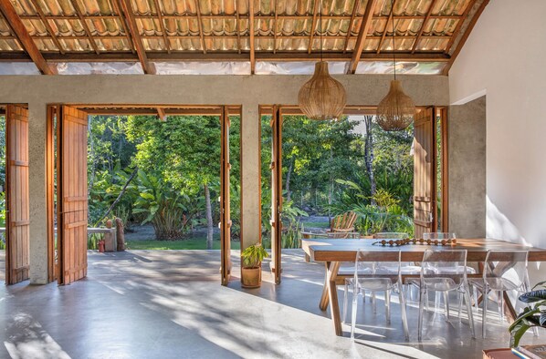 Área de sala de estar