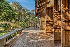 Comfort House | Terrace/patio - Casa Canoa (Maraú)