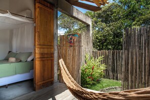 Comfort House | View from room - Casa Canoa (Maraú)