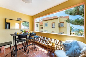 Udendørs spisemuligheder