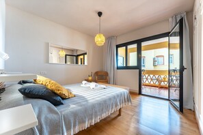 2 soveværelser, strygejern/strygebræt, gratis Wi-Fi