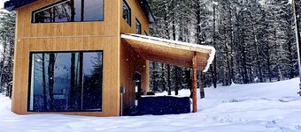 Valley view north arm#spas#outdoor fireplace#nature#guaranteed fun