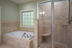 Shower, hair dryer
