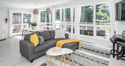 Beautifully maintained cottage in the heart of port carling