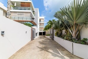 Àrea exterior de l'allotjament