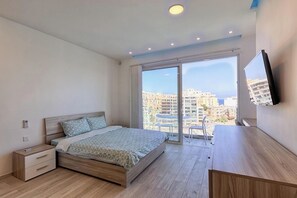 2 chambres, bureau, fer et planche Ă repasser, Wi-Fi
