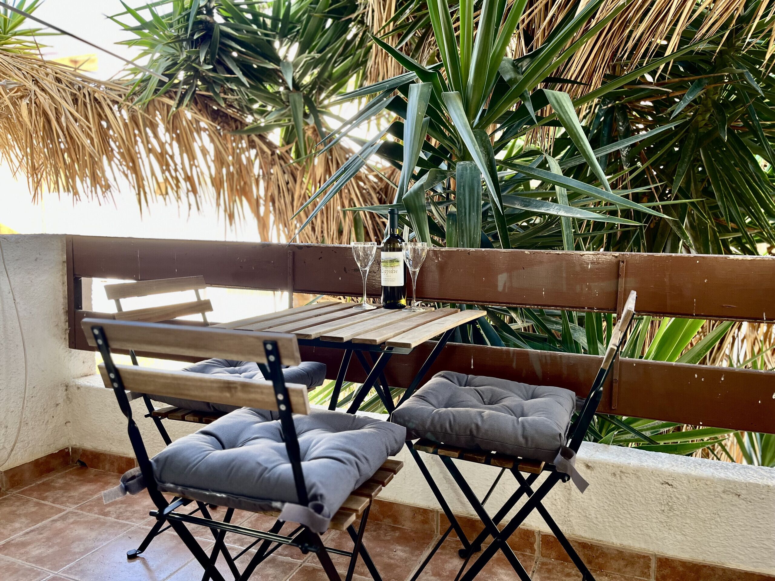 Opções para refeição ao ar livre