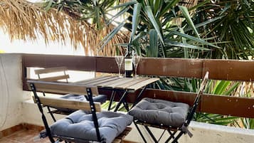 Opções para refeição ao ar livre