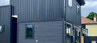 Impressive renovation a 10-minute walk from the heritage part of Thames