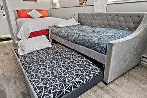 1 habitación, tabla de planchar con plancha y wifi gratis 