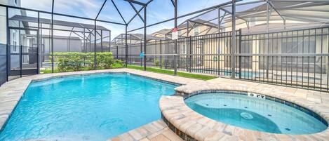 Piscina externa
