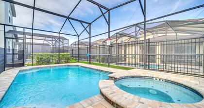 Stunning Villa With Themed Room's and Game Room, Right Across From the Club House #7sl9003