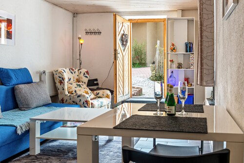 Ferienwohnung "Fischerstube" mit Privatem Garten und WLAN