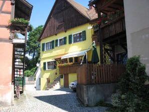 Exterior - Apartment "Fischerstube" with Private Garden & Wi-Fi (Sipplingen)
