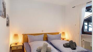 1 Schlafzimmer, kostenloses WLAN, Bettwäsche