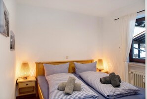 1 Schlafzimmer, kostenloses WLAN, Bettwäsche