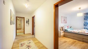 1 Schlafzimmer, Bügeleisen/Bügelbrett, kostenloses WLAN, Bettwäsche