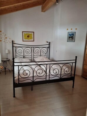 2 bedrooms, Internet, bed sheets - Ferienwohnung 65qm, Südbalkon, bis 4 Personen (Übersee)