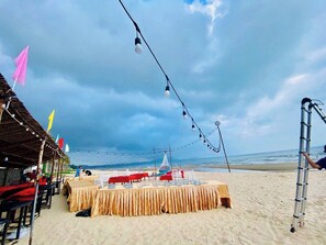 หาดส่วนตัว, ทรายสีขาว