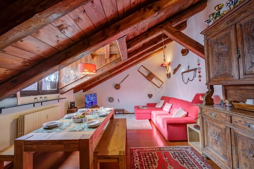 Le Meublé (between City Center & Skiing), Bardonecchia, Italy