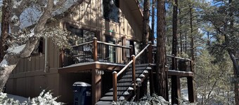 Family-sized, quaint cabin on the edge of the US Forest