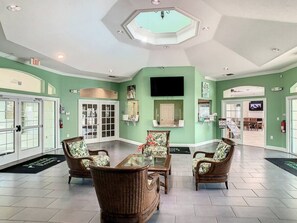 Lobby - Single Level Pool Spa Home/5 Bed Near Disney (Kissimmee)