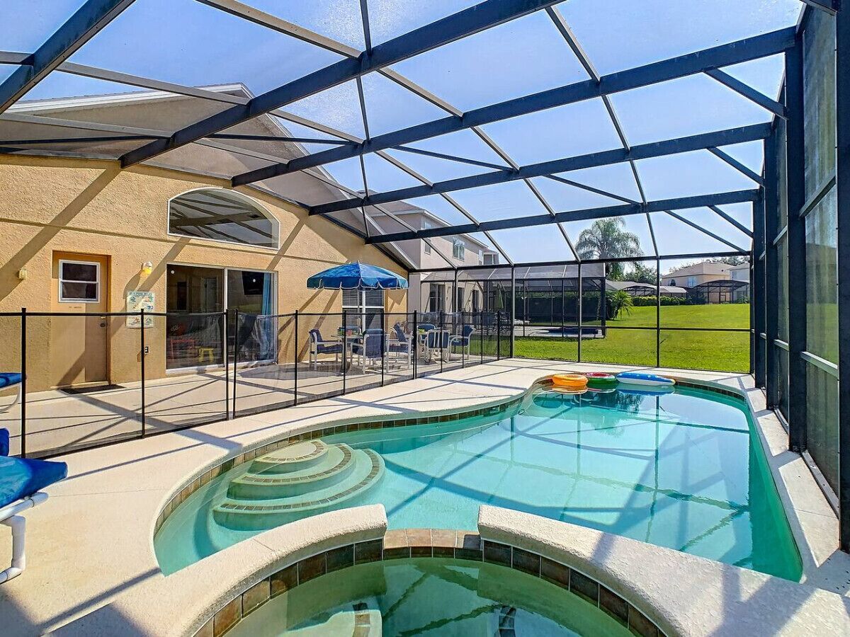 Uppvärmd pool
