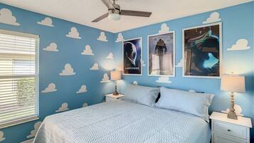 5 habitaciones, escritorio, cuna de viaje y wifi gratis