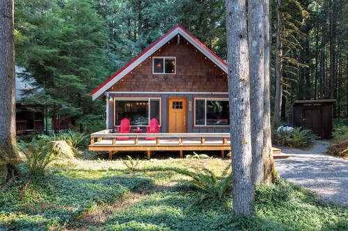 Mt Bakers Romantic Couples Cabin