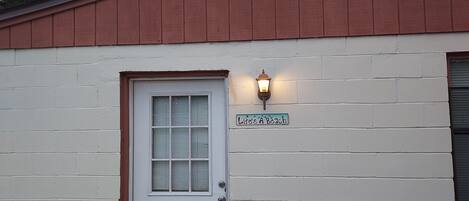 Details aan de buitenkant