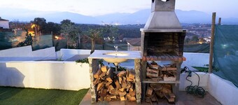 Ideal space with Turó de l'Home views