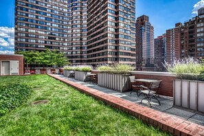 Restauration en plein air