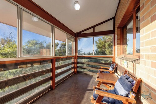 A holiday home perfect for families seeking a peaceful getaway.