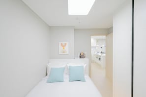 Individually decorated, individually furnished, free WiFi, bed sheets