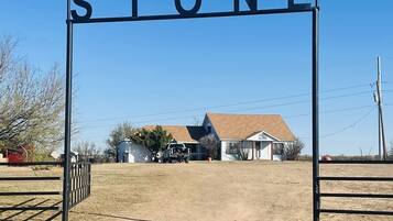 Áreas de la propiedad