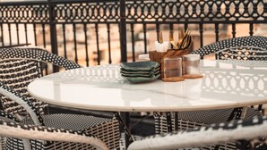 Rooftop terrace - Bur Dera A Boutique Luxury Hotel (Jaipur)