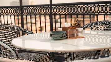Rooftop terrace