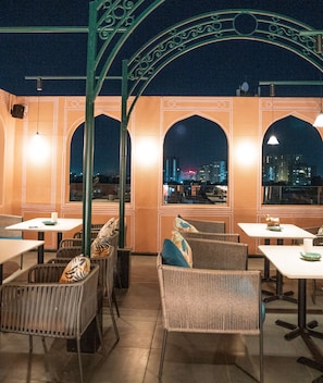 Terrace/patio - Bur Dera A Boutique Luxury Hotel (Jaipur)