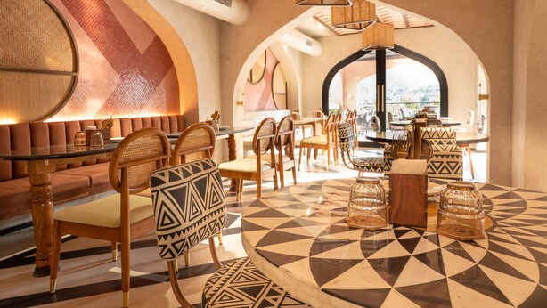 Restaurant - Bur Dera A Boutique Luxury Hotel (Jaipur)