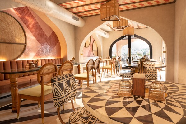 Restaurant - Bur Dera A Boutique Luxury Hotel (Jaipur)