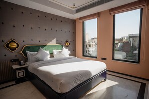 1 bedroom, premium bedding, pillow-top beds, minibar - Bur Dera A Boutique Luxury Hotel (Jaipur)