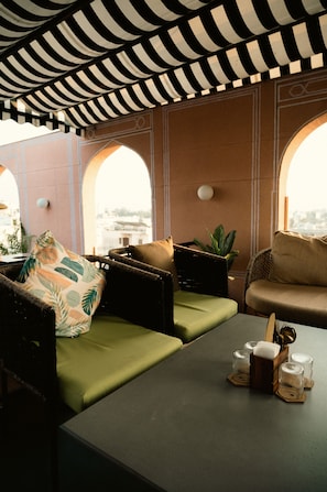 Restaurant - Bur Dera A Boutique Luxury Hotel (Jaipur)